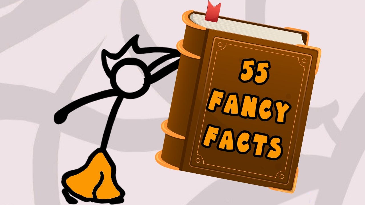 55 Facts You Didn't Know About The Fancy Pants Adventures!