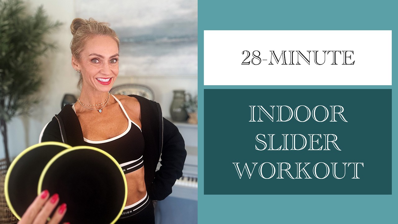 28 Minute Indoor Slider Workout