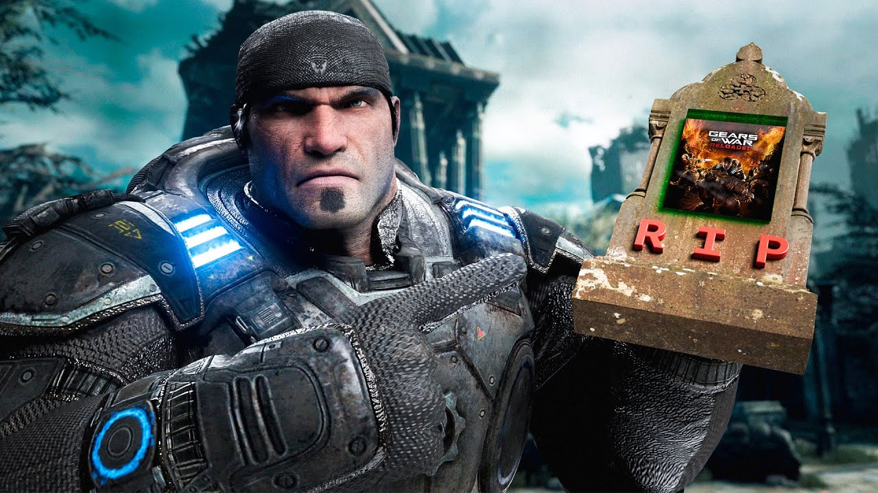 Gears of War Reloaded УМИРАЕТ всего через 30 дней?