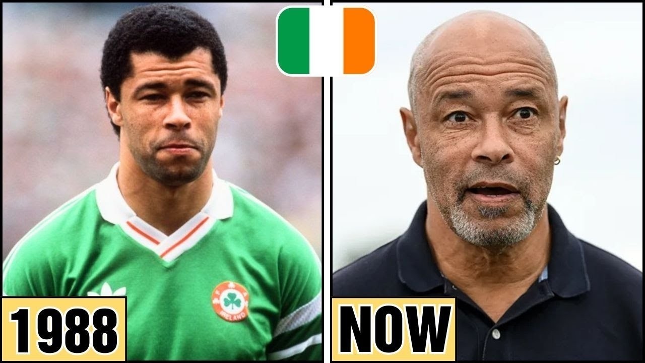 🇮🇪 Republic of Ireland EURO 1988 Squad – Then and Now