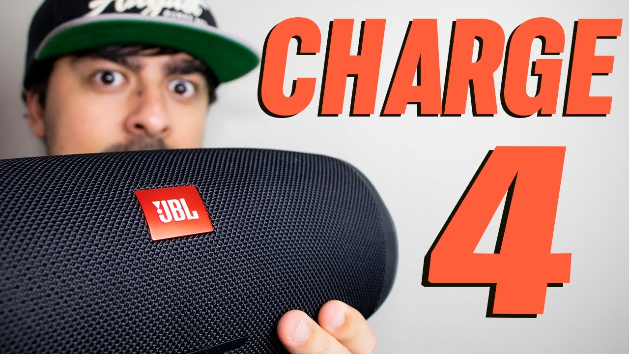 JBL Charge 4 - NÃO COMPRE antes de assistir! Unboxing e Review PT-BR