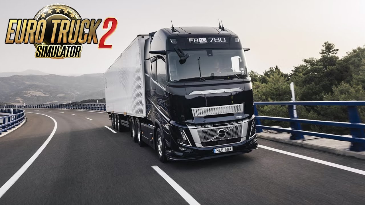 💙💛[ETS2]  НОВА ОФІЦІЙНА VOLVO FH6 AERO та VOLVO FH5! ТЕСТ,ОБКАТКА НОВИХ КРАСУНЬ! SCS КРАСАВЧИКИ!💛💙