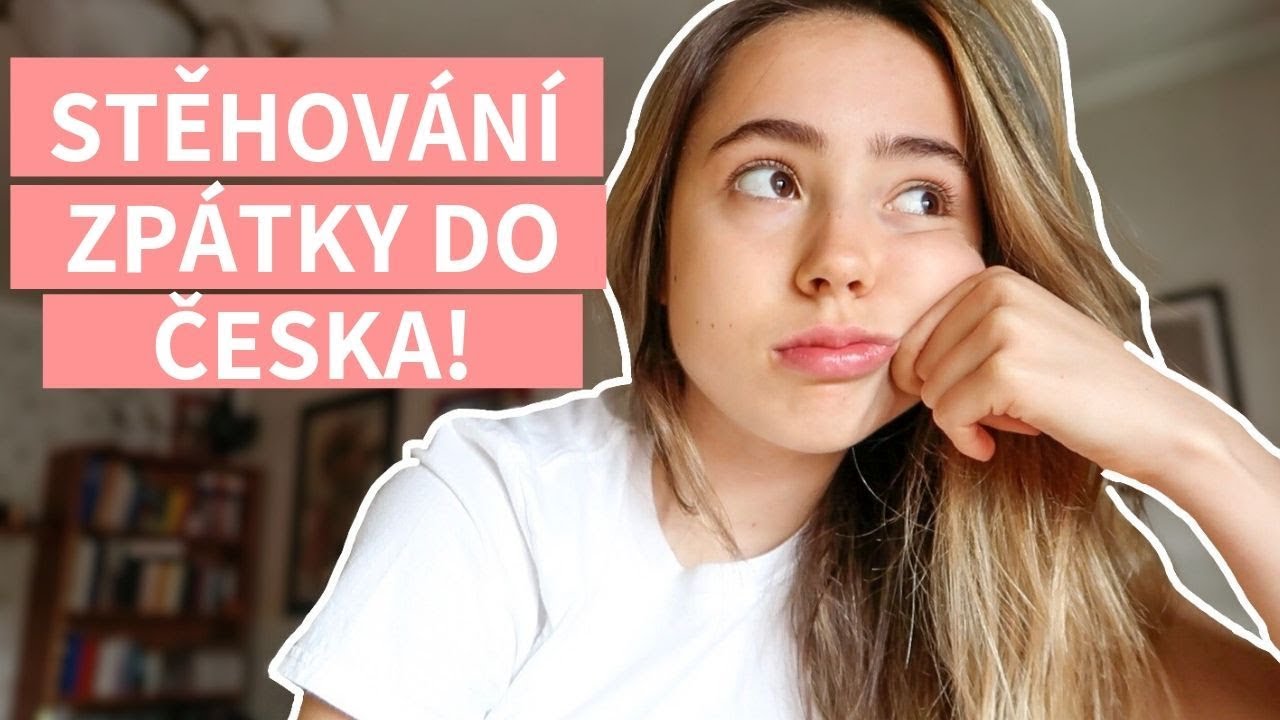 STĚHUJU SE | VLOG
