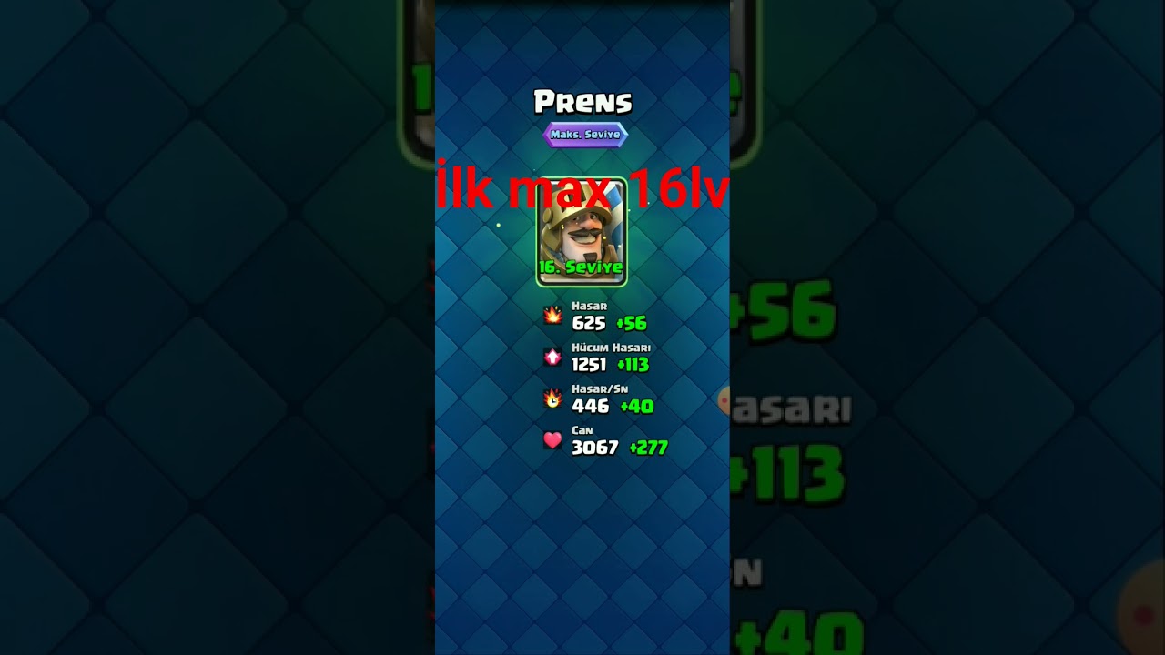 16 levent prens #clashroyale