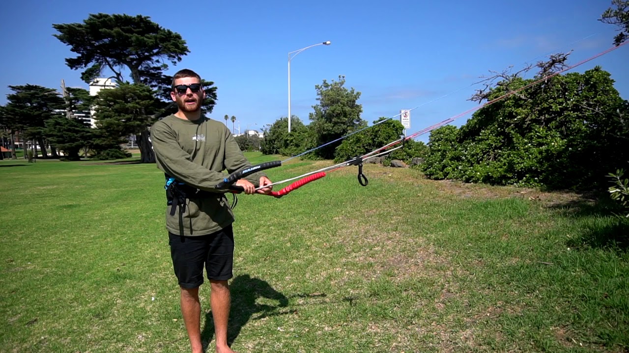 How to do a Foiling Gybe in Kiteboarding