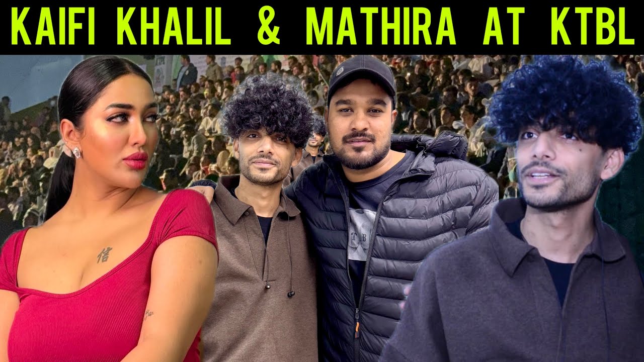Kaifi Khalil - Mathira - Kahani Suno - Concert - Moin Khan Academy - KTBL