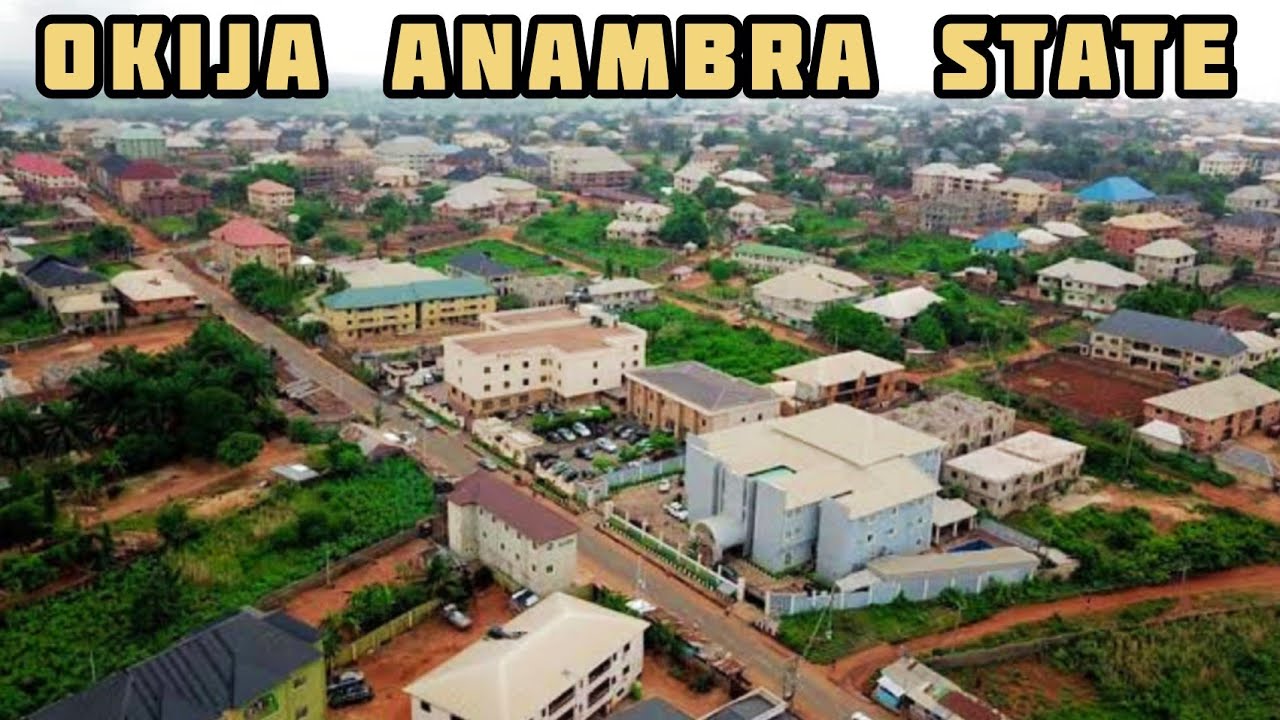 Driving around OKIJA in IHIALA LGA OF ANAMBRA STATE |Travel Vlog