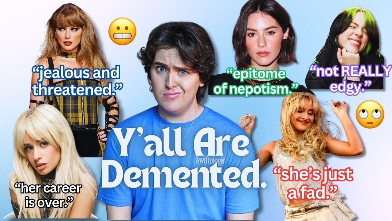 reacting to your DEMENTED pop girl opinions 💀 *controversial*