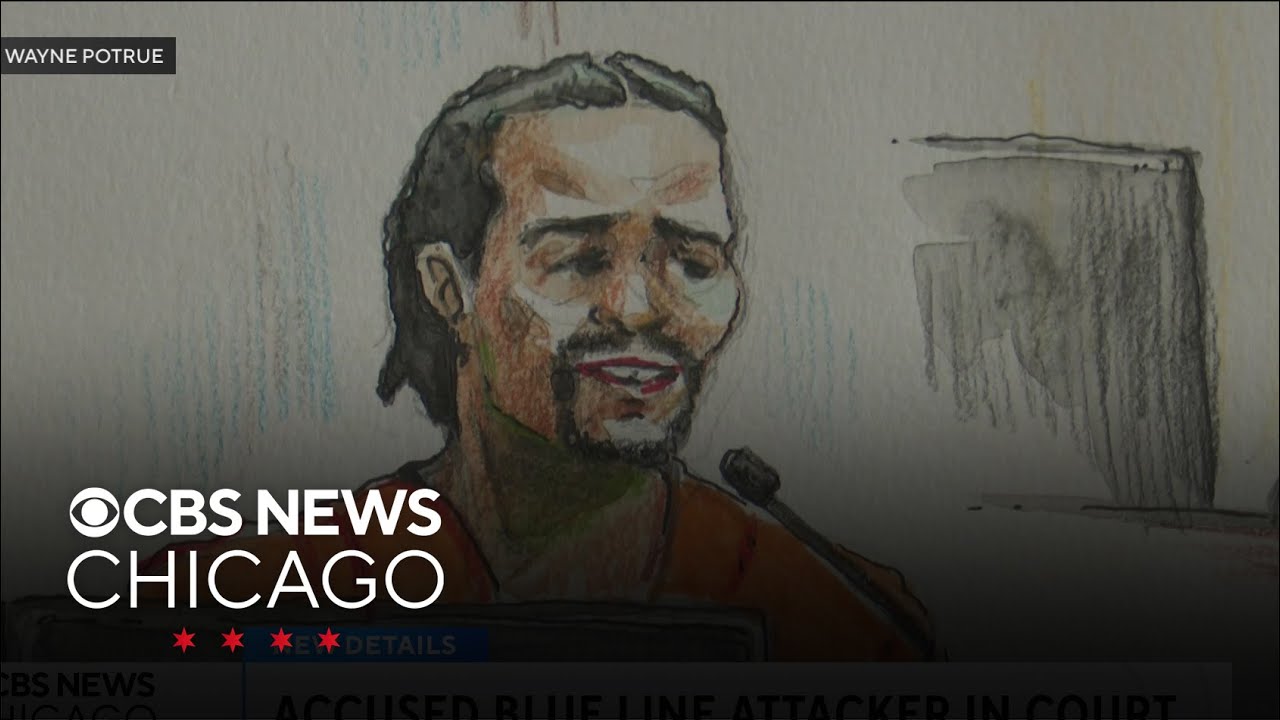Man accused of setting woman on fire aboard CTA train has been arrested 72 times since he turned 18