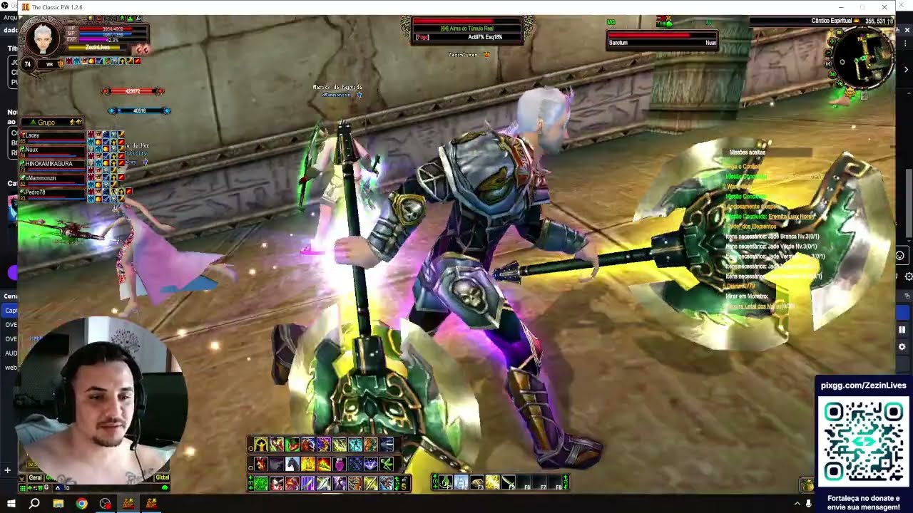 COMO FAZER A DUSK 1-1 QUEST COOP NO PERFECT WORLD THE CLASSIC 1.2.6