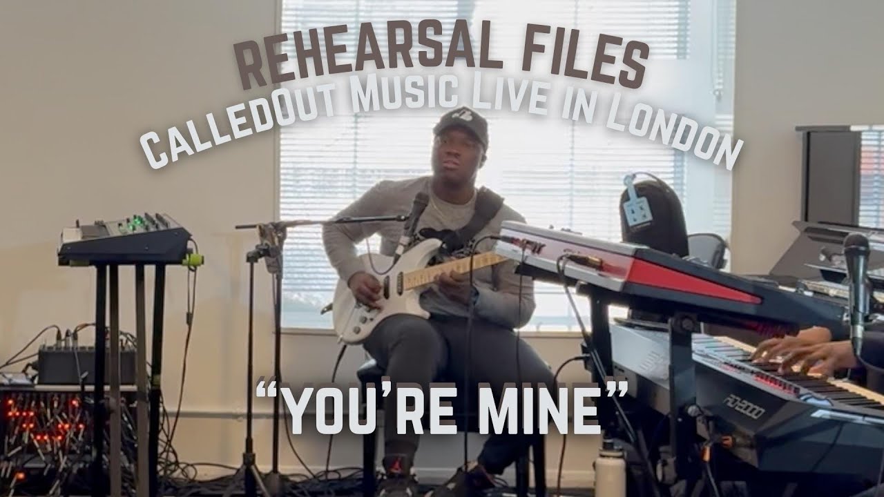 REHEARSAL FILES: - 