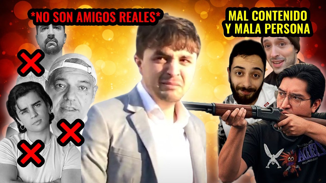 La Tertulia explica PORQUÉ Dalas NO TIENE AMIGOS QUE LO SALVEN
