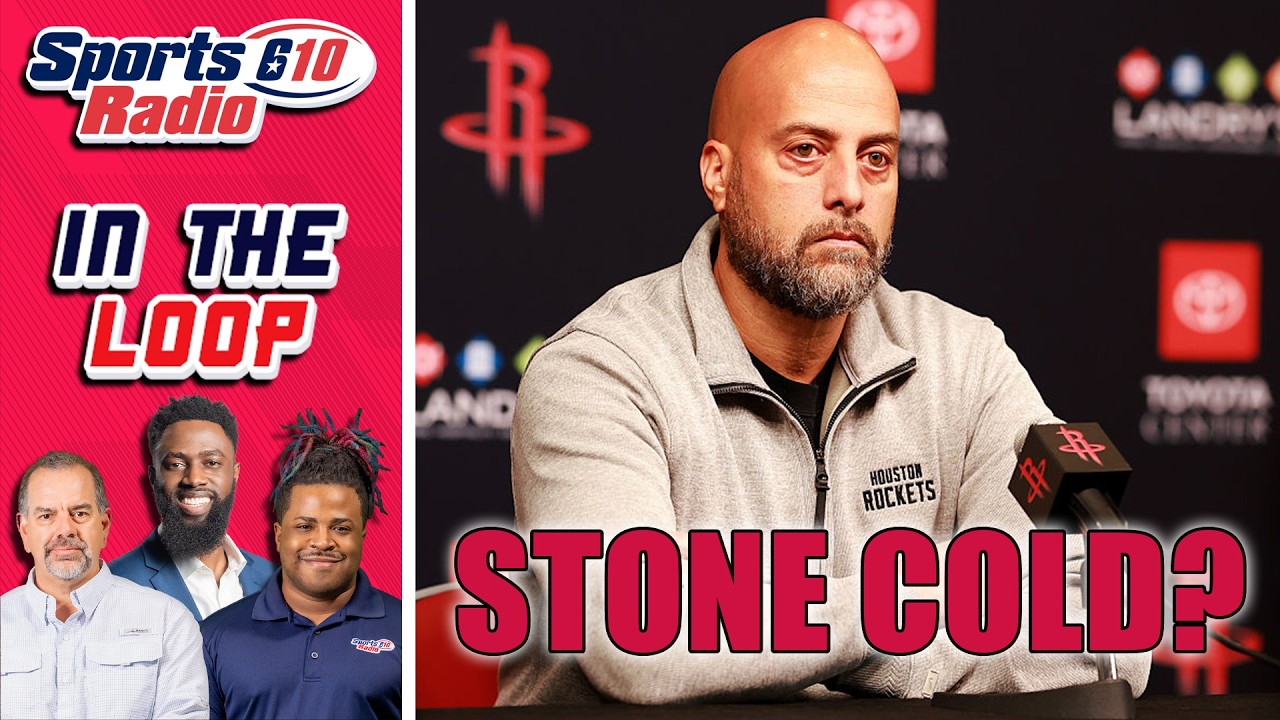 Did Anyone Have Worse Semifinals Than Rockets GM Rafael Stone?