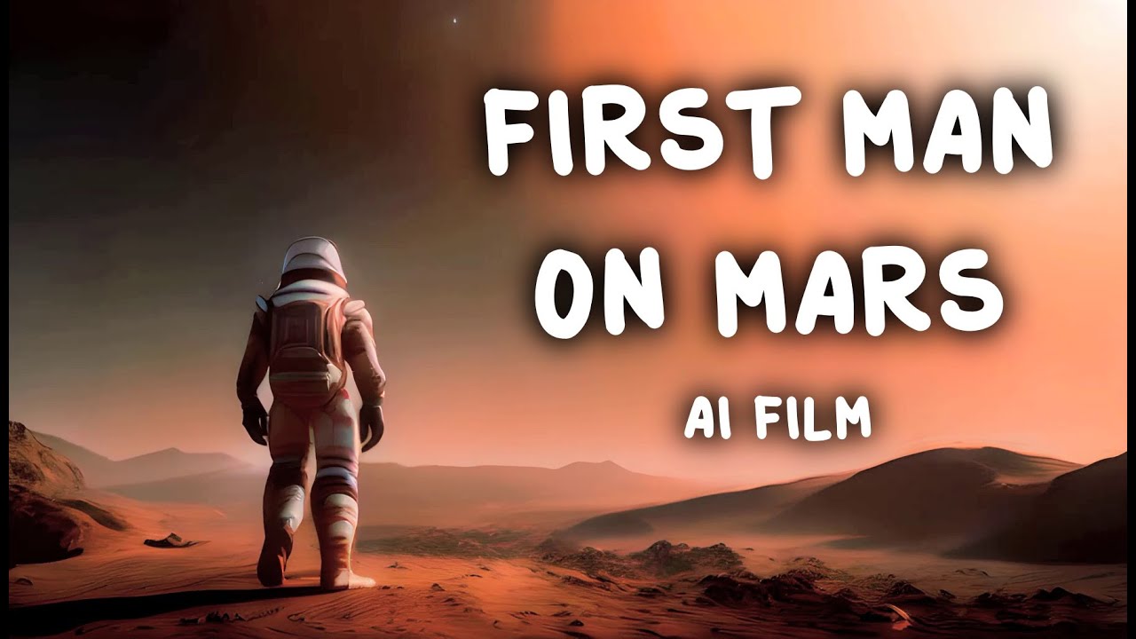 FIRST MAN ON MARS | ai short film ​| Studio DynoStorm