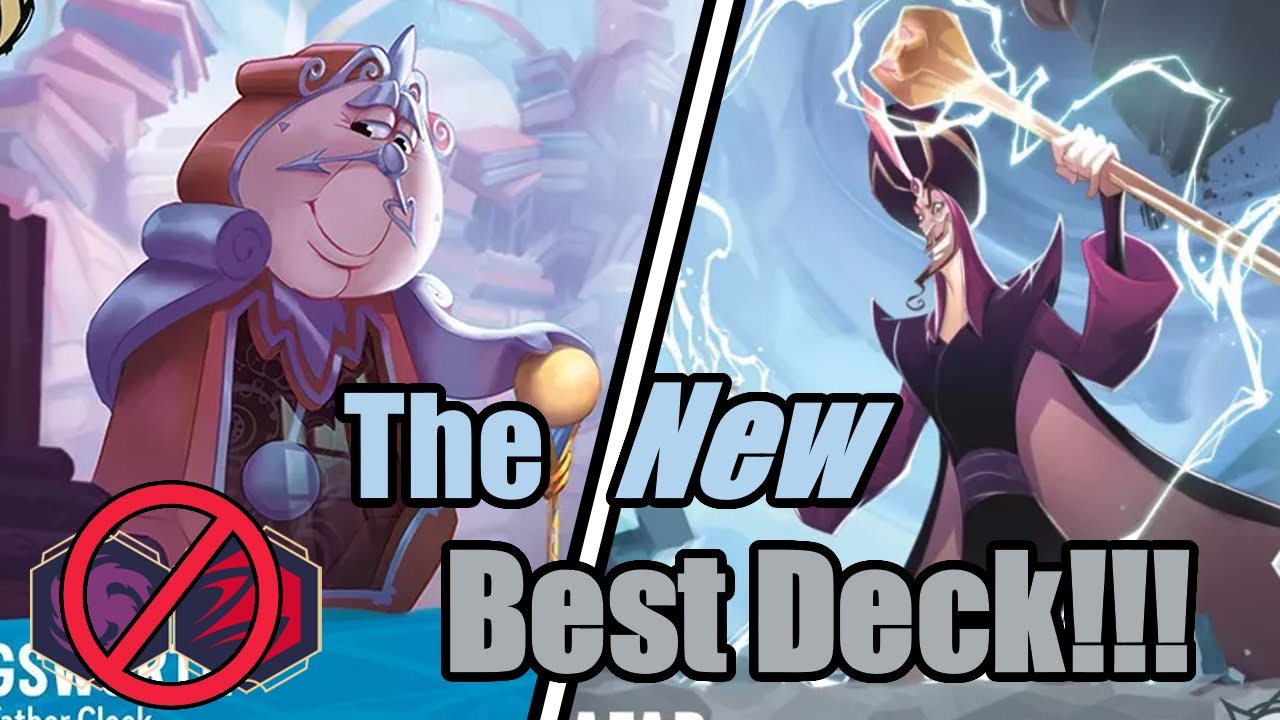 Blue Steel is the Best Deck in Lorcana