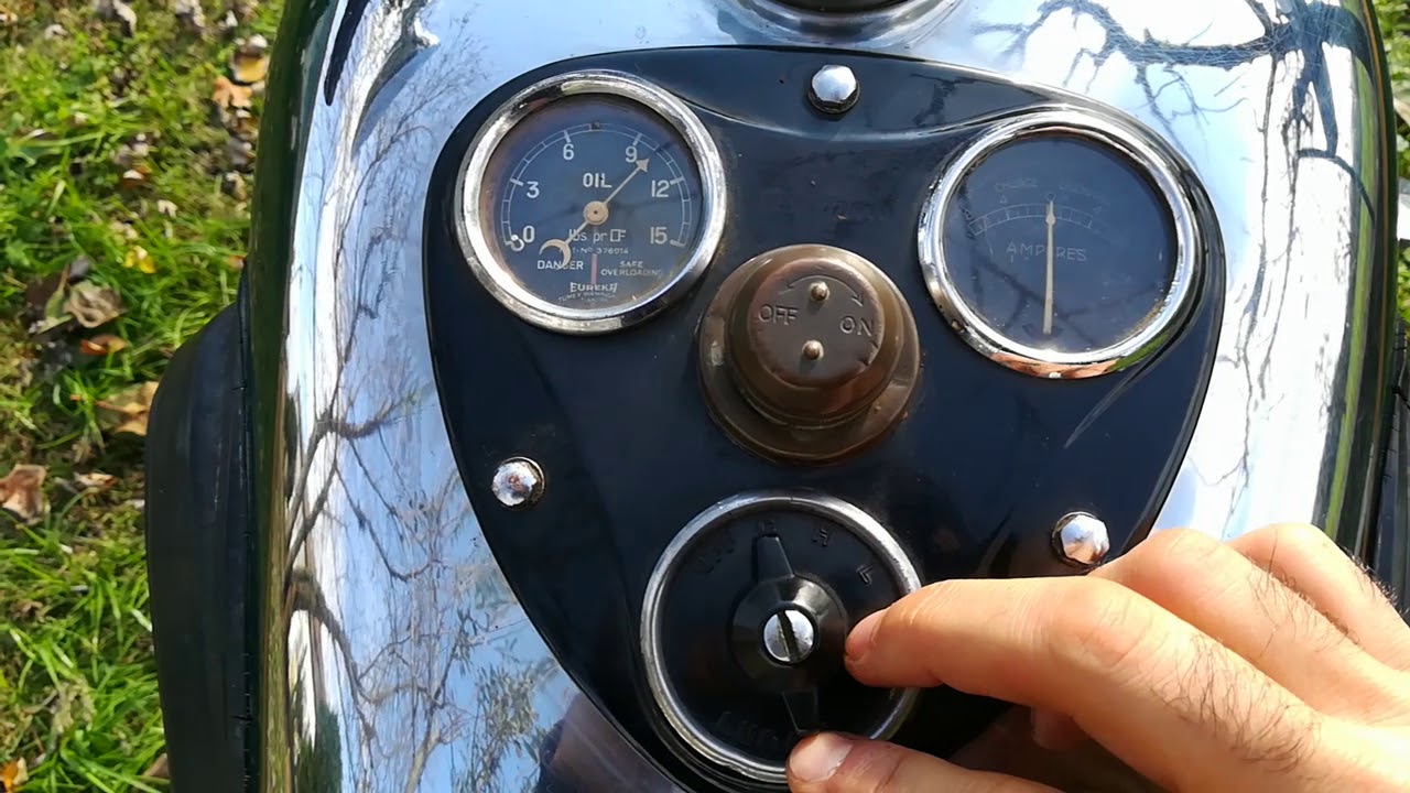 BSA Blue Star 1935