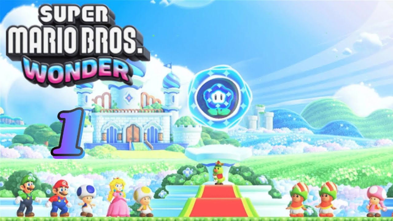 INIZIAMO LA NUOVA AVVENTURA! 🌸 - Super Mario Bros. Wonder ITA - Ep. 1