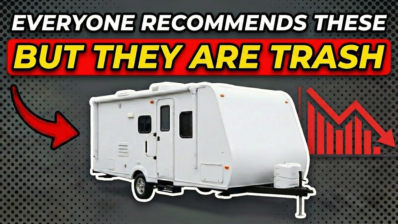 5 WORST TRAVEL TRAILERS TO BUY IN 2026 (These Trailers Are Unreliable)