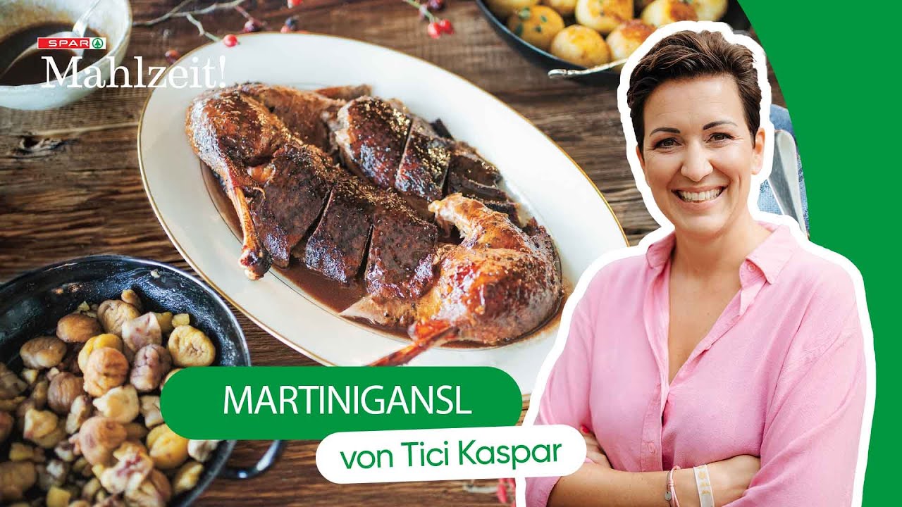 Martinigansl 🍴 | Tici Kaspar & SPAR Mahlzeit!