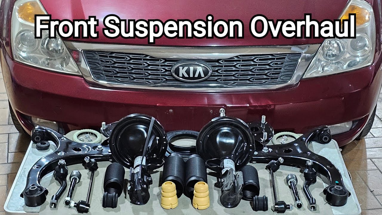 Front Suspension Overhaul + Subframe Removal | Kia Carnival/Sedona VQ