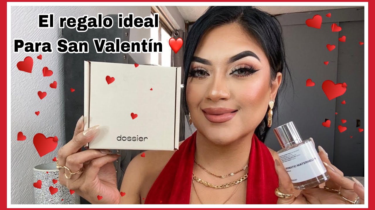 El regalo PERFECTO para este 14 de Febrero ❤️ perfumes DOSSIER !! 