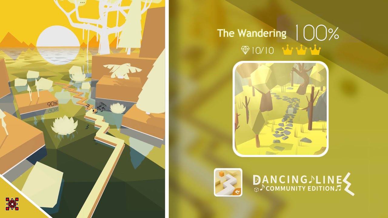 The Wandering [Du mục] | Dancing Line Community Edition.