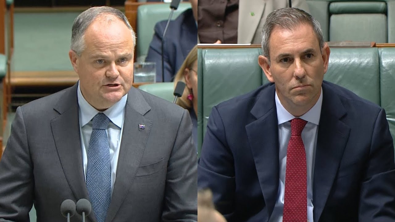 ‘When will inflation come down?’: Ted O’Brien grills Jim Chalmers after RBA calls out govt spending