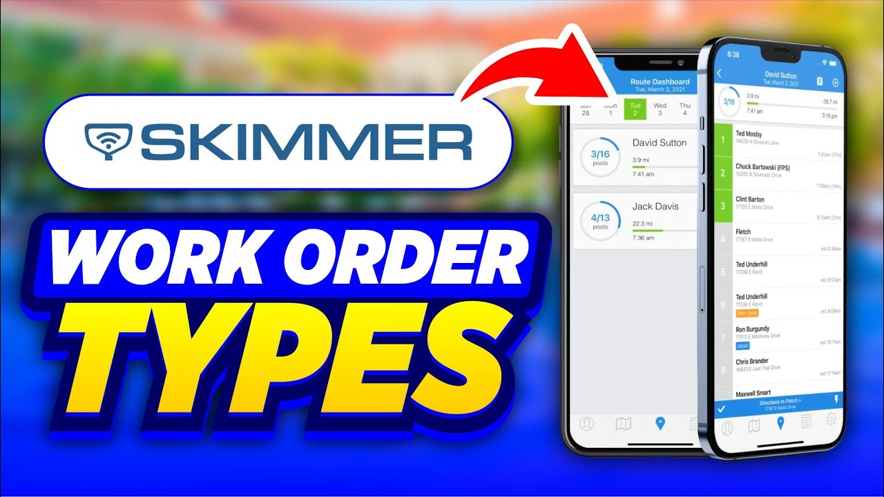 Skimmer Pool Software Tutorial | Best Practices For Work Order Management