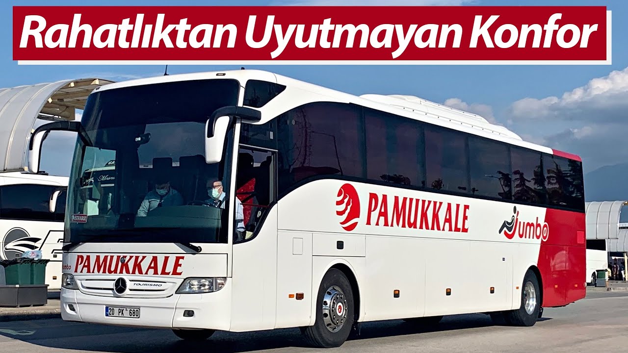 Rahatlıktan Uyuyamadım! | Jumbo Konseptli Mercedes-Benz Tourismo Nasıl Olmuş? | İstanbul’dan İzmir’e