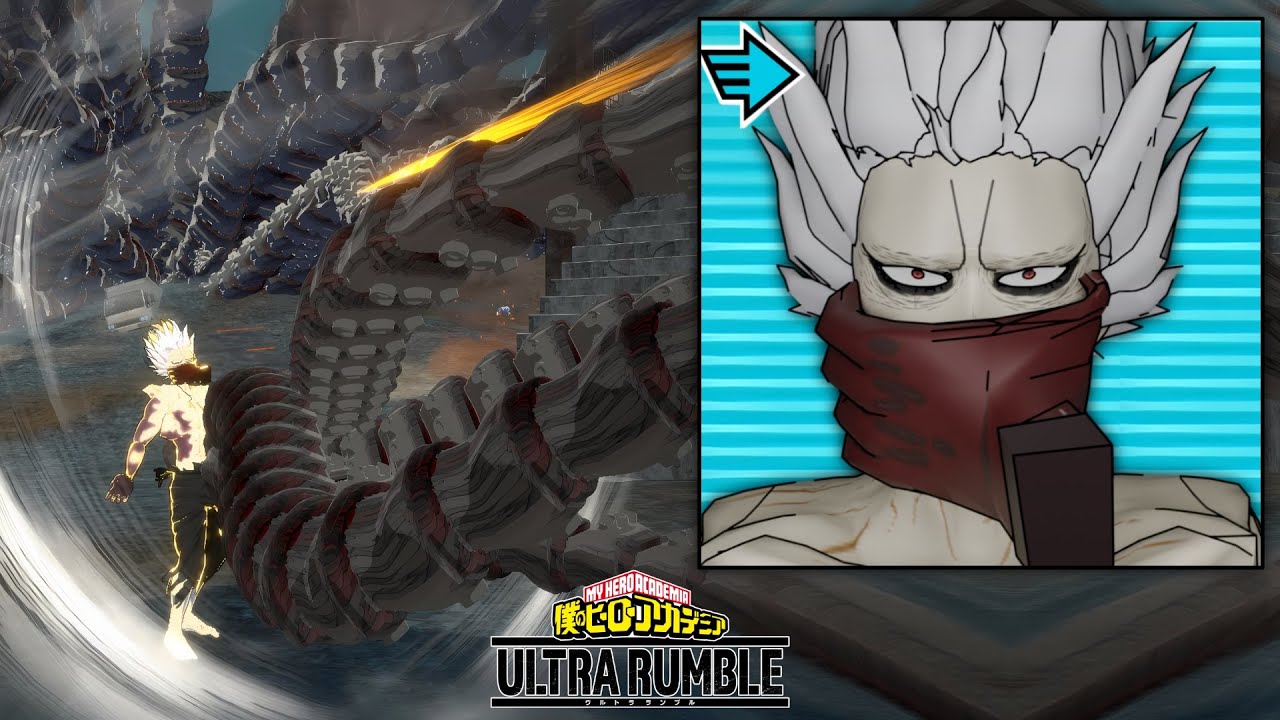 *AFO SHIGARAKI* ПОЛНЫЙ ПОКАЗ ФИНАЛА 8 СЕЗОНА В MY HERO ULTRA RUMBL!