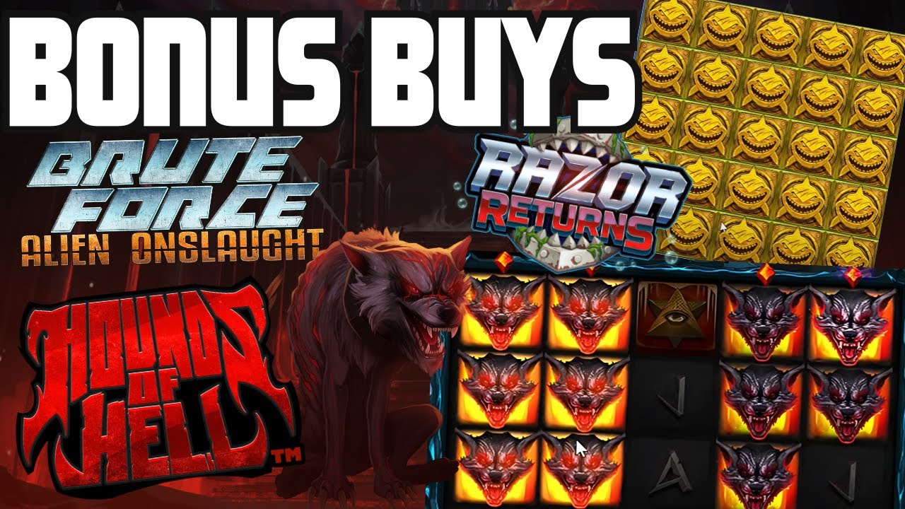 LOOKING FOR A BIG WIN RECOVERY - BONUS BUY SESSION ON RAZOR RETURNS & MANY MORE