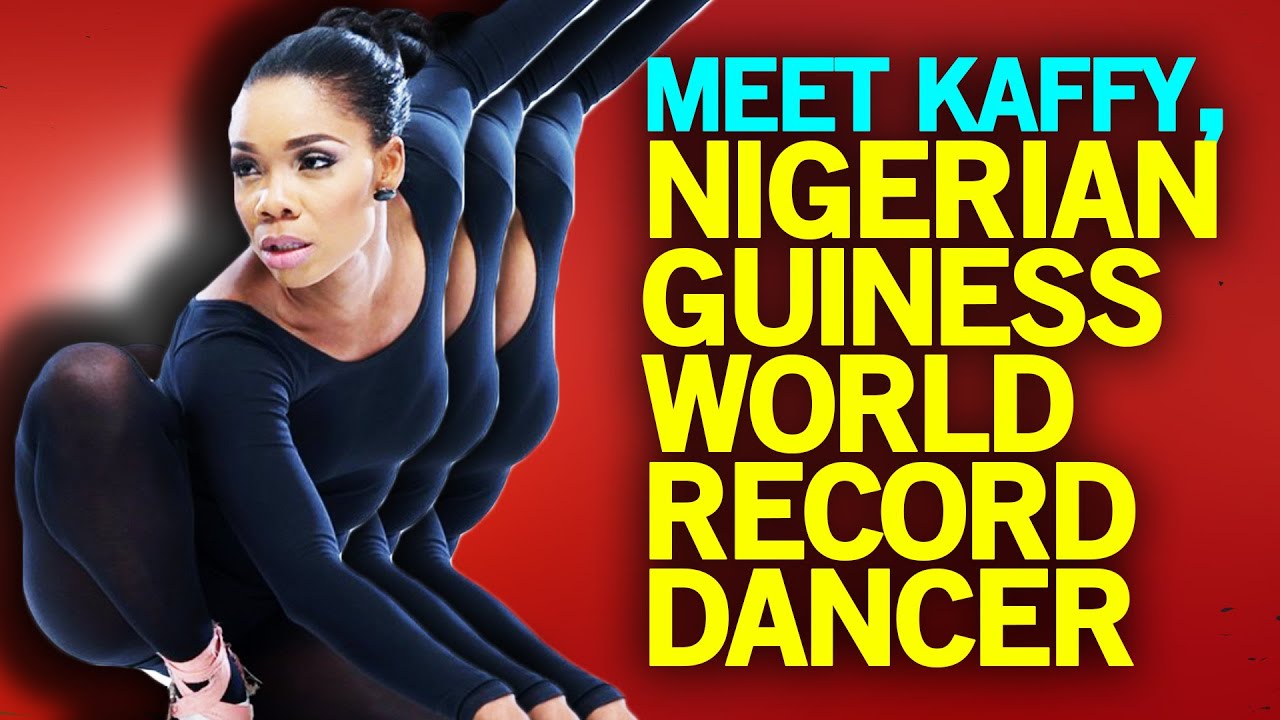 #OneAfricaMusicFest: Meet KAFFY, Nigerian Guinness World Record Dancer