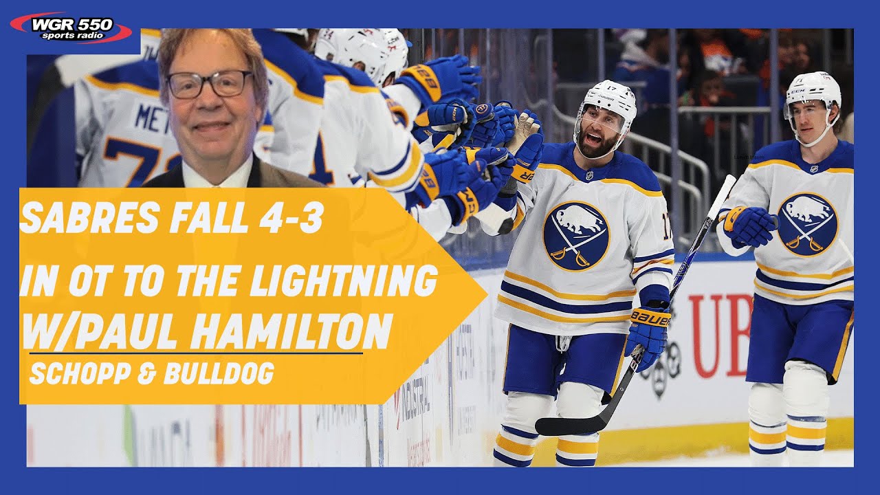 Paul Hamilton Recapping the Florida Trip and The Rise Of Mattias Samuelsson |Schopp and Bulldog