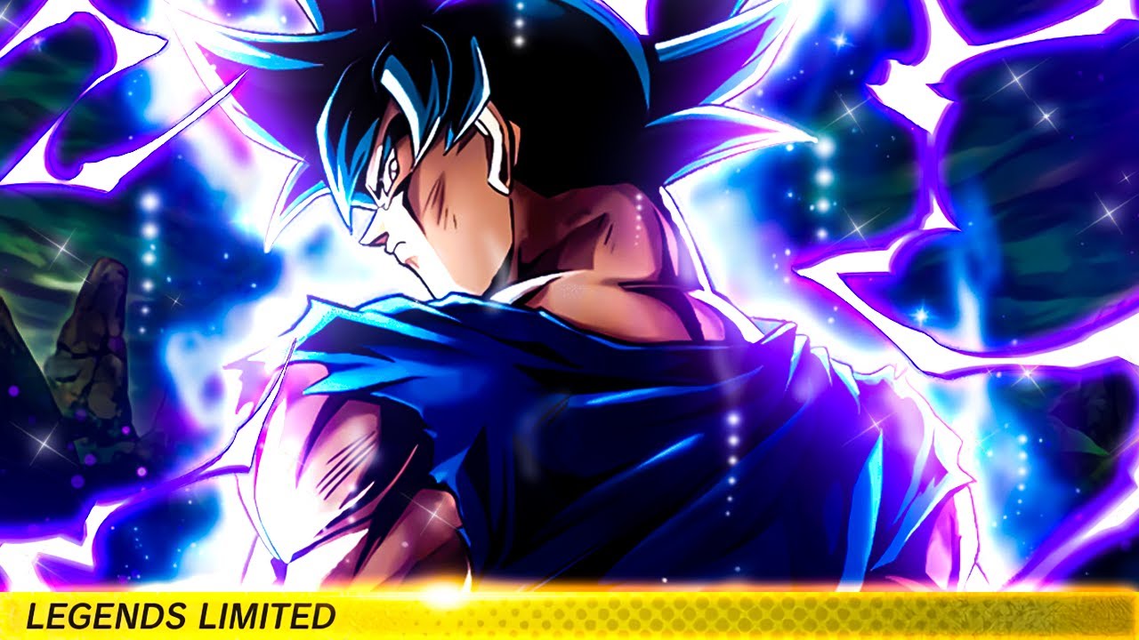(Dragon Ball Legends) ВЫБРОСИМ СПРАВЕДЛИВОСТЬ В ОКНО! БУКВАЛЬНО НЕПОБЕДИМЫЙ LF UI ГОКУ!