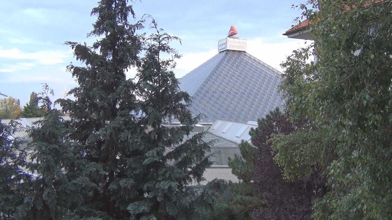 Eventhotel Pyramide, Vösendorf, Austria   Room 1419 and the Pyramide