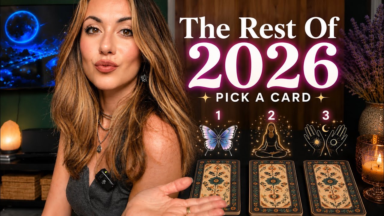Что ждет нас до конца 2026 года? 🔮 Выбери карту: гадание на Таро