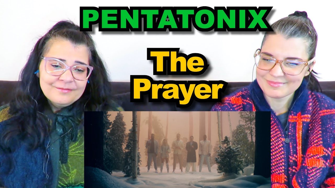 TEACHERS REACT | PENTATONIX - 'THE PRAYER'