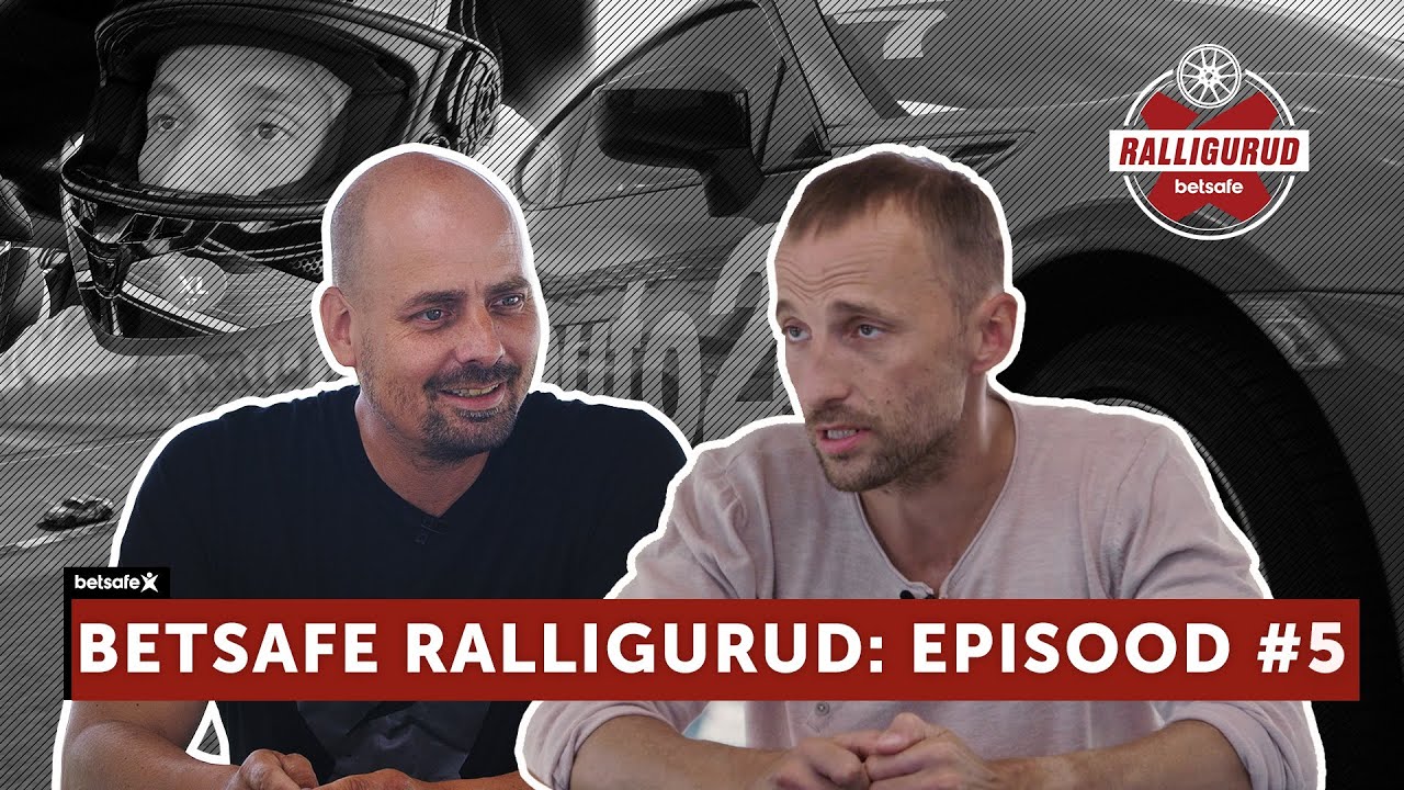 BETSAFE RALLIGURUD: Märt Avandi. Episood #5