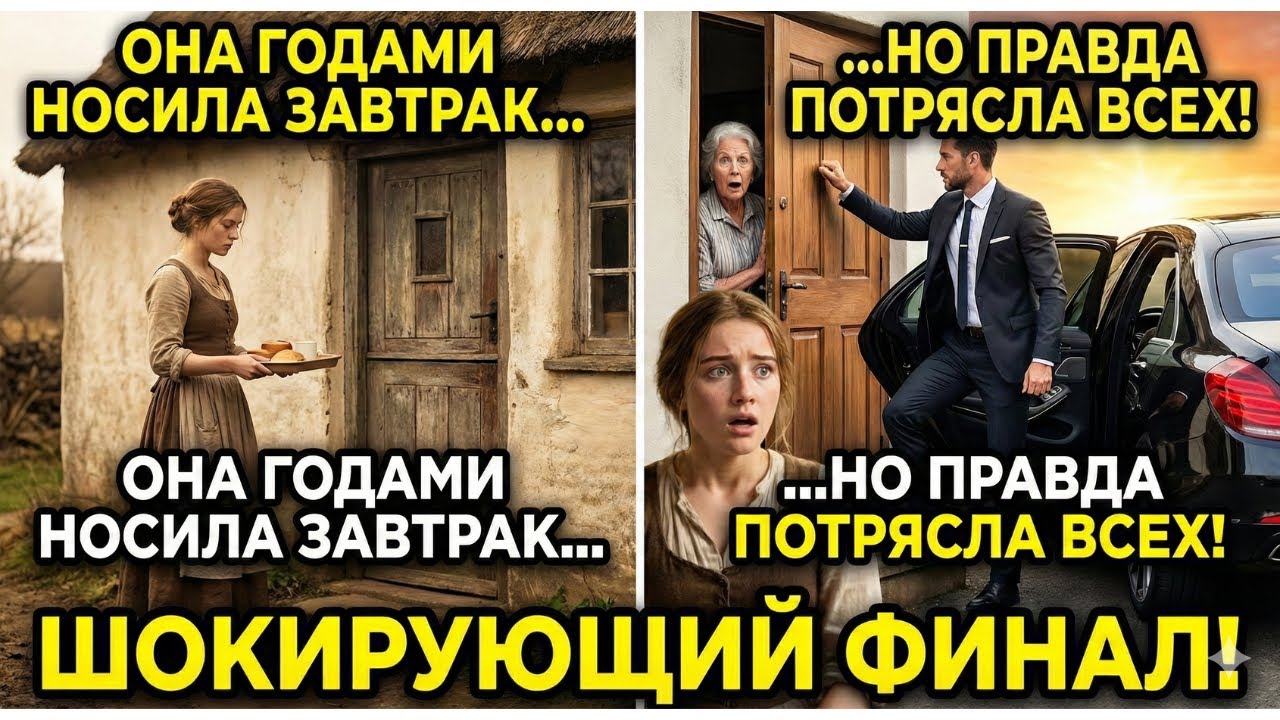 «Она годами приносила завтрак старушке… но когда миллиардер постучал в дверь — правда потрясла всех»