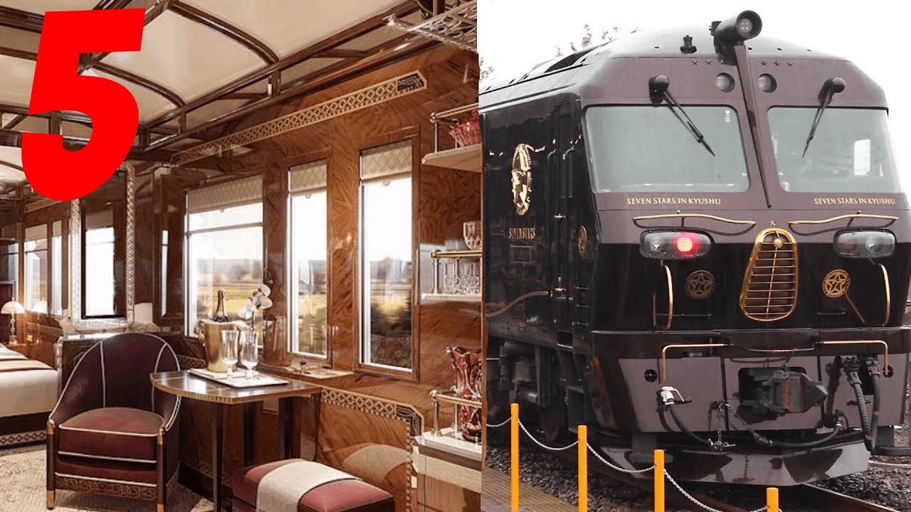 Scopri i 5 viaggi in treno più costosi e lussuosi del mondo