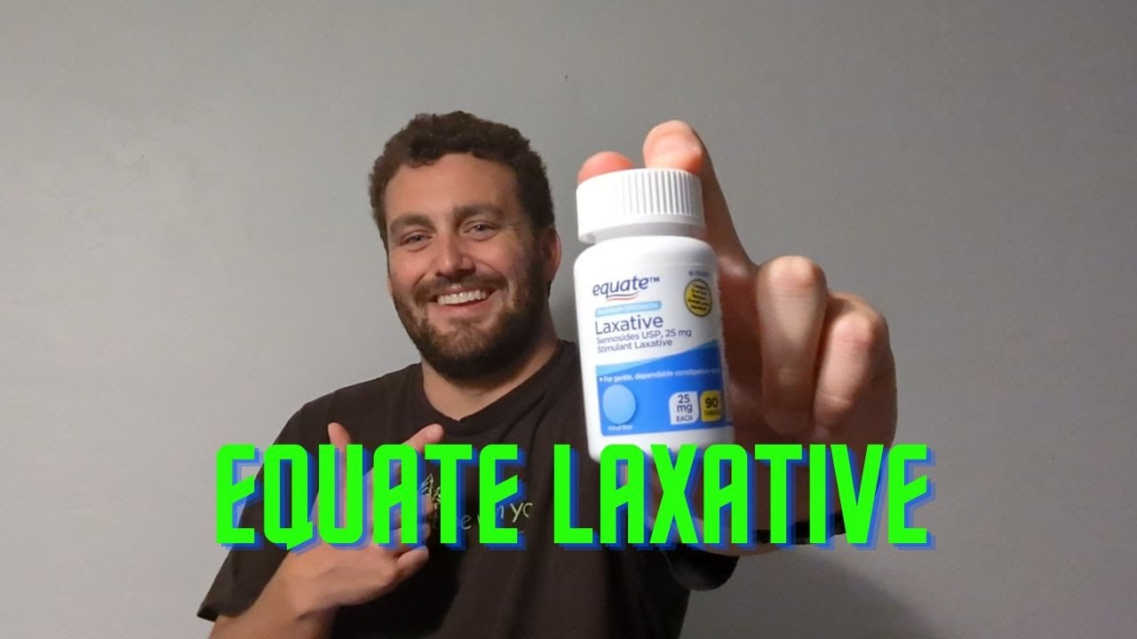 Review: Equate Maximum Strength Tablets for Laxative Relief