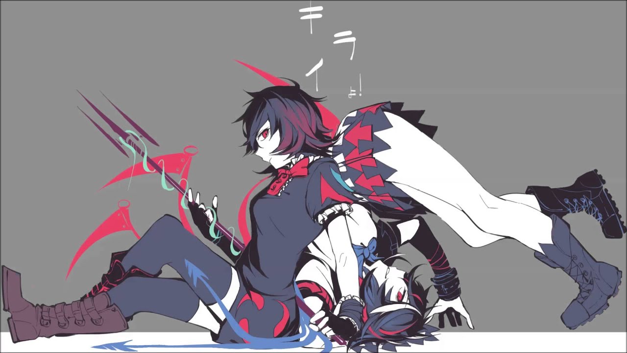 【東方 Touhou Vocal/Emo punk】 HAPPY I SCREAM!! - Fears Nothing