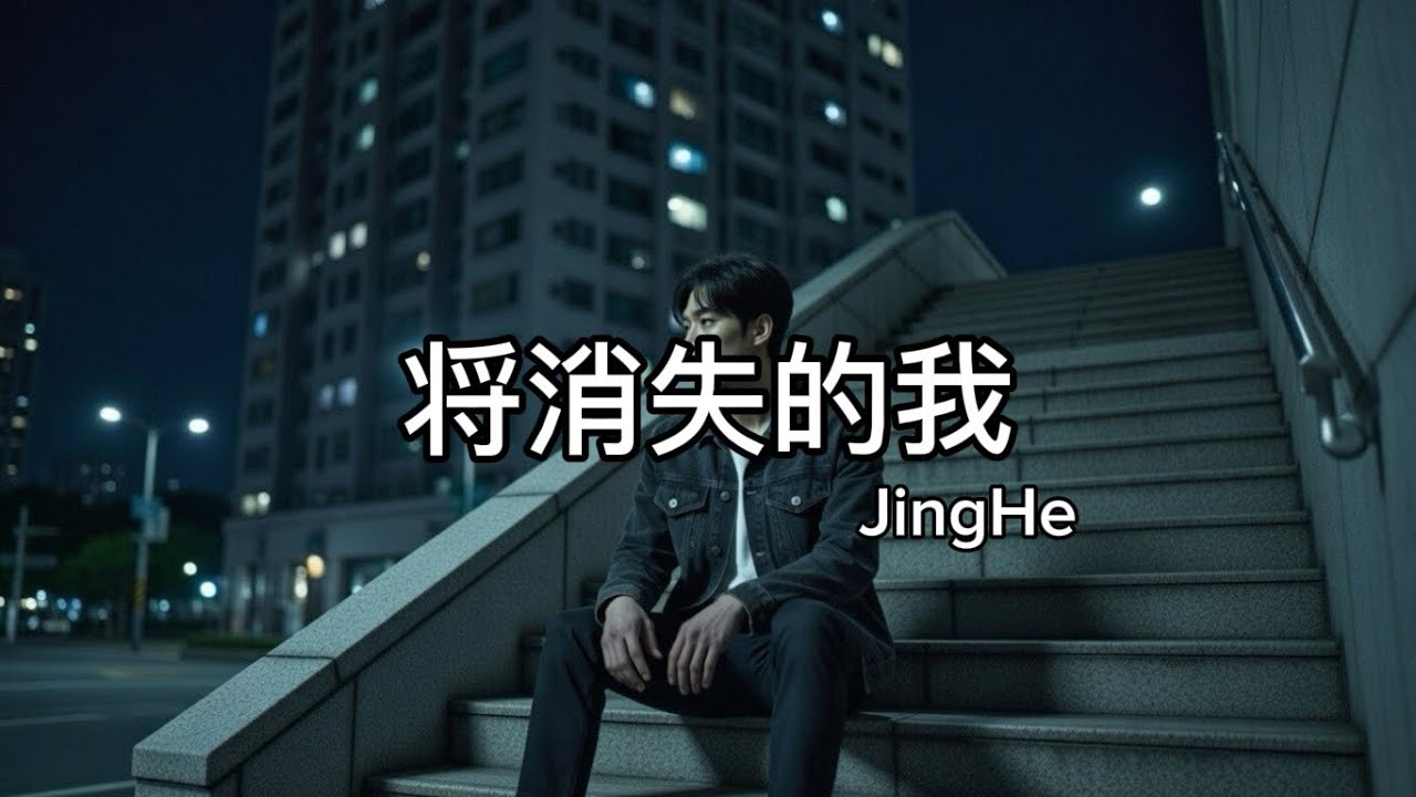【伤感】Jing he - 《将消失的我》『熟悉的背影 那个人是谁，别寻找那个已经碎裂的镜片』