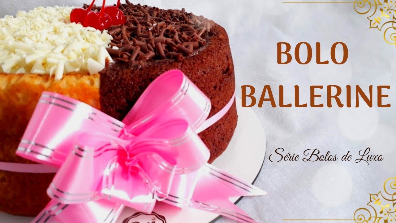 BOLOS BALLERINE - CASADINHO GOURMET