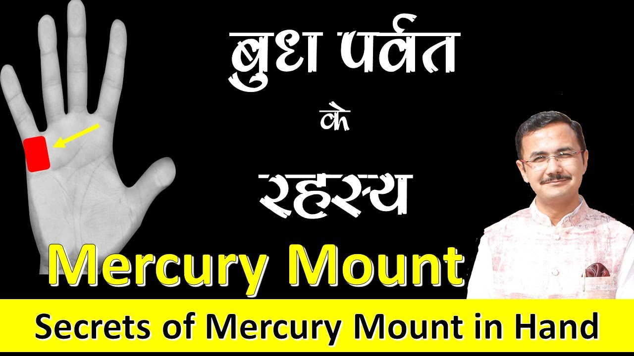 हथेली में बुध  पर्वत Mercury mount on palm | हस्तरेखा Lec. 20 (सामुद्रिक शास्त्र) Hastrekha in Hindi