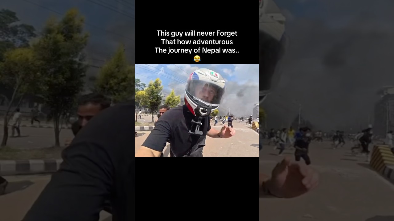 GEN Z protest nepal@wehatethecold  #genz #nepal #youtubeshorts #funny #youtube #foryou