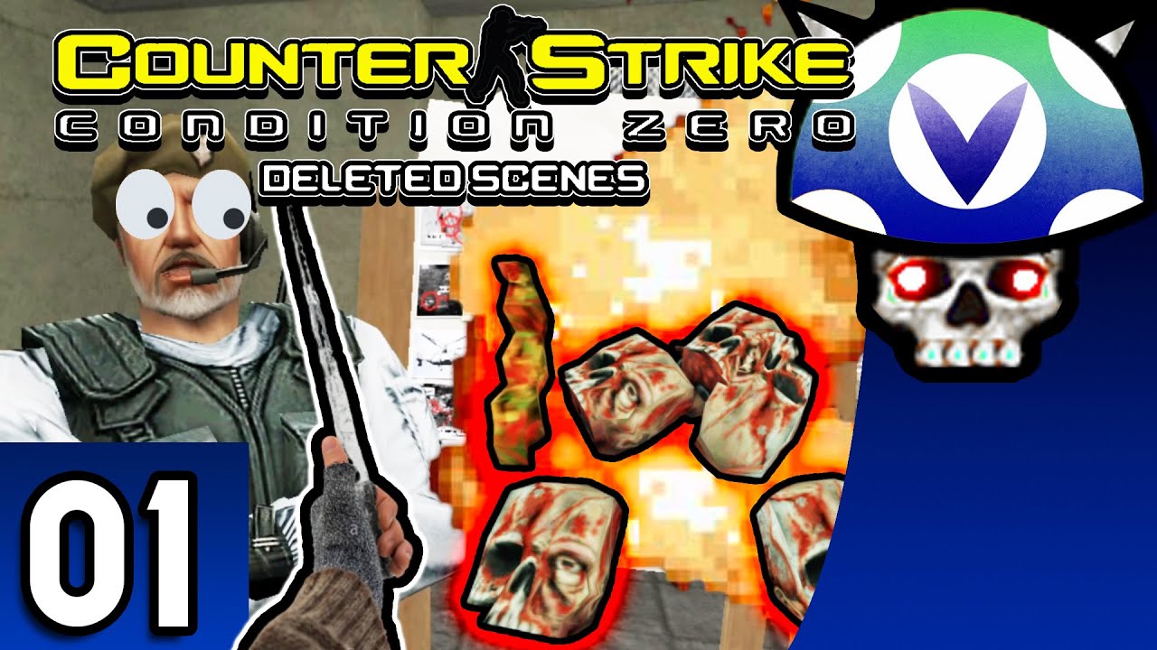 [Vinesauce] Joel - Counter-Strike: Condition Zero Deleted Scenes ( Part 1 )