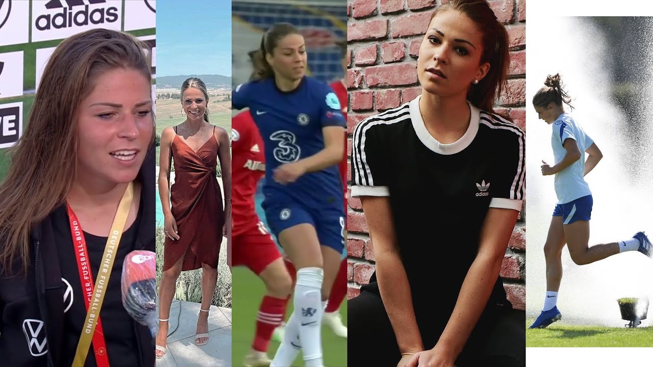 Melanie Leupolz - Beautiful German Soccer Player (Part 2)