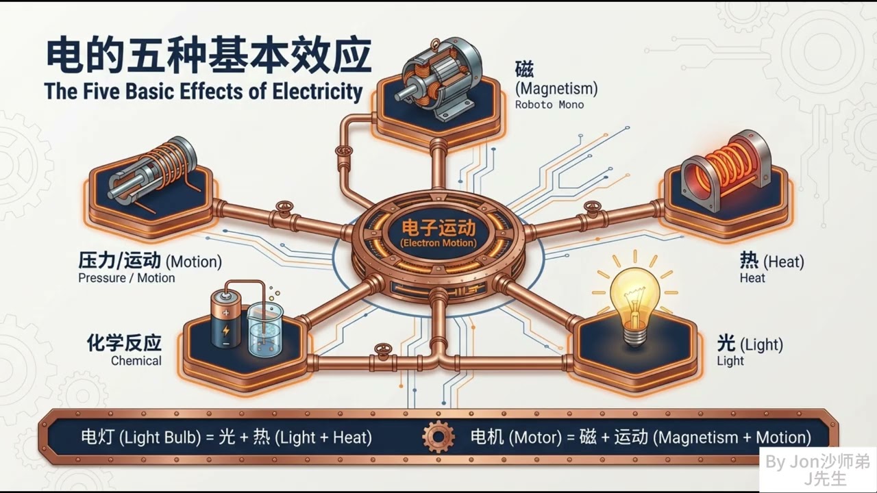 美国电工学徒2-1  什么是电
