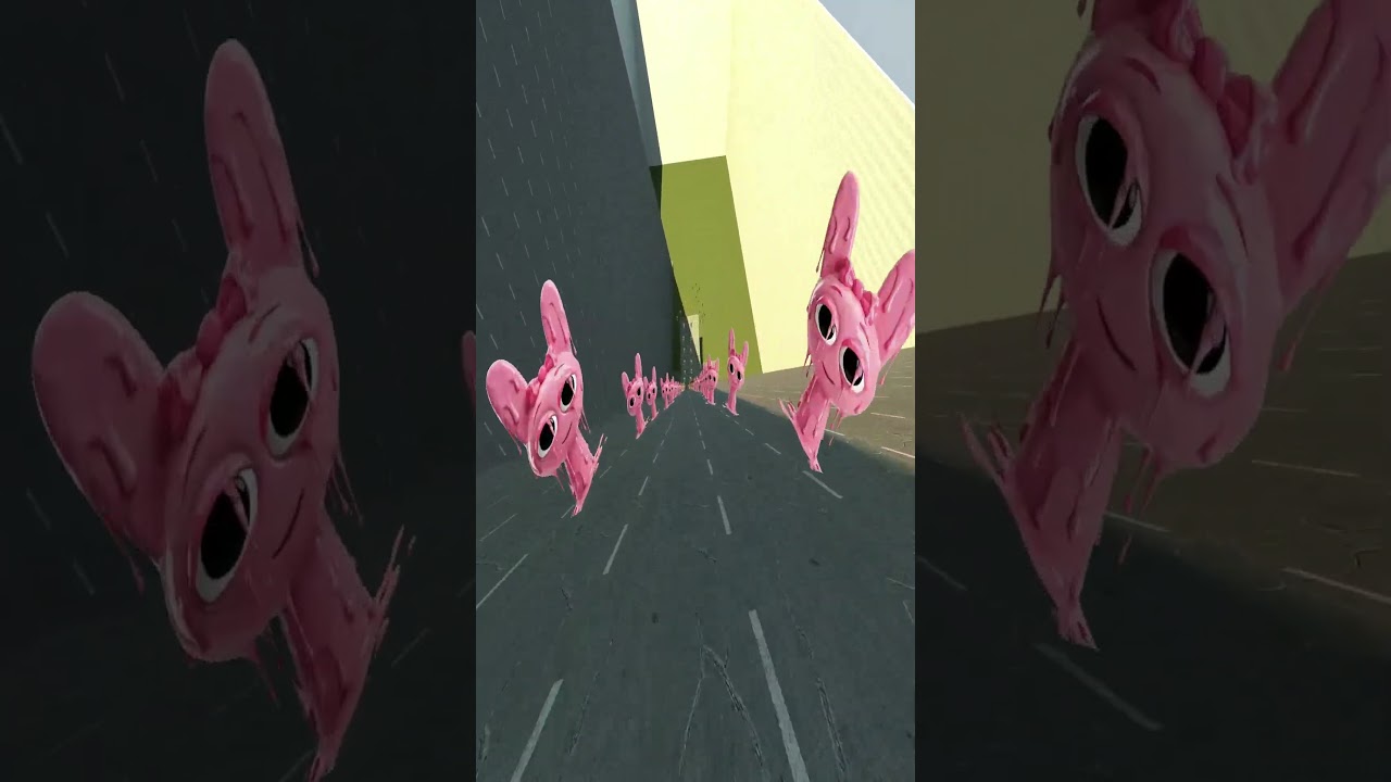 Whole Slopes Of Melted Sprunki Characters